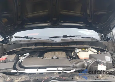 2021 Chevrolet Silverado 1500 4Wd Double Cab Standard Bed Custom z USA, uszkodzony, nr VIN 1GCRYBEK3MZ299202